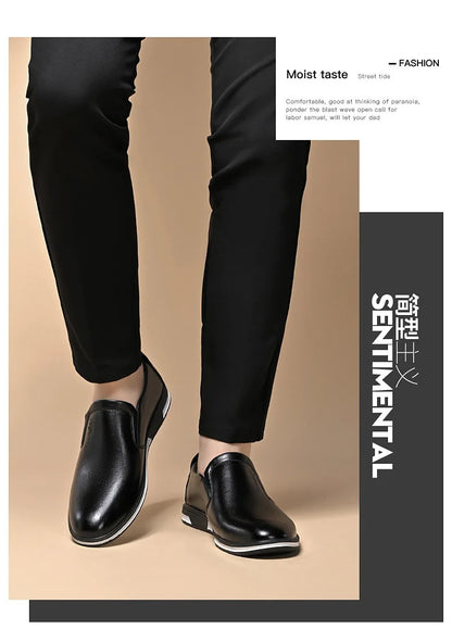 Leather Shoes for Men Designer Loafers High Quality Adult Moccasins Men Driving Shoes Male Footwear Men&