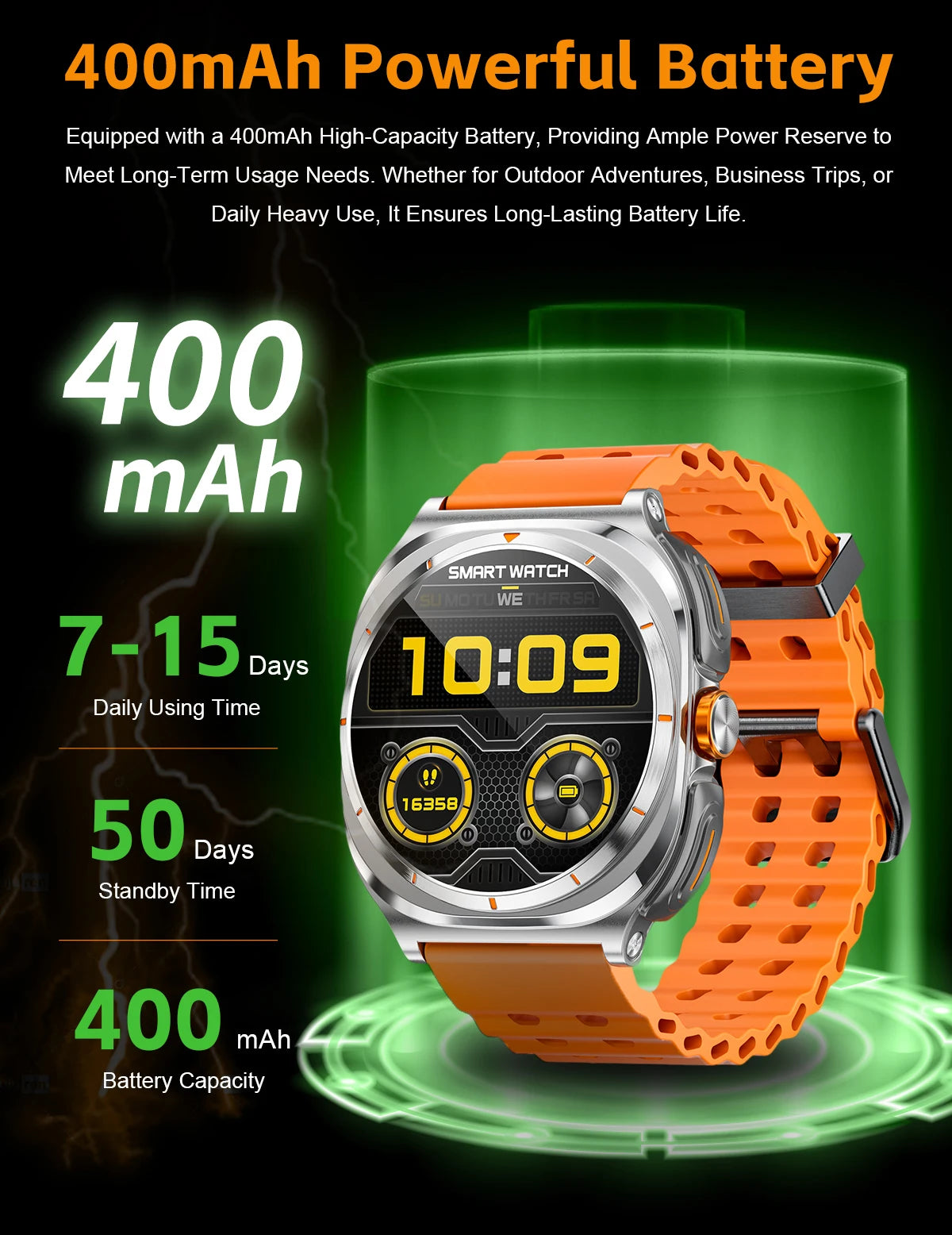 2026 New Watch Earphones 2-in-1 Smart Watch Health Monitoring Bluetooth Call 100+Sports Mode Outdoor Smart Watch Men and Women