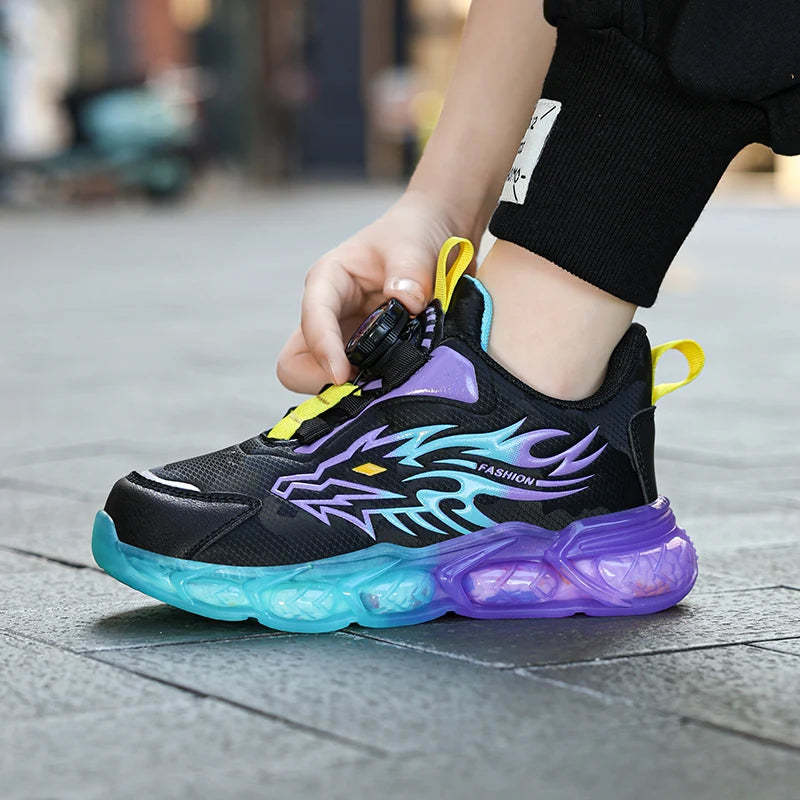 Kids Shoes Boy Casual Sneakers Platform Comfortable Children School Sports Tenis Boy Shoes Children&