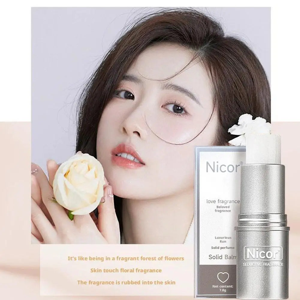 Pheromone Solid Perfume For Women and Men Date And Daily Perfume Ideal Gift Portable Balm Refreshing Solid Balm Aroma Deodorants