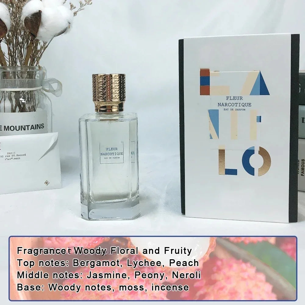 100ml Luxury Brand Floral Ecstasy Perfume Women Men&