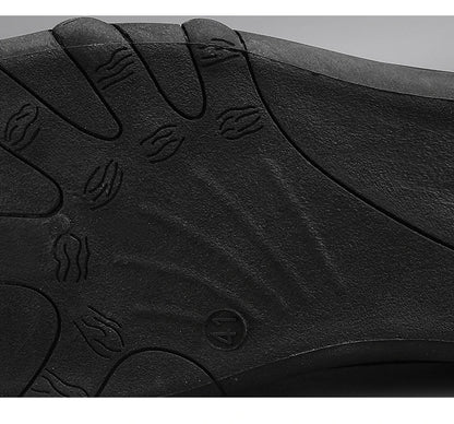 2024 New Casual Shoes for Men Luxury Round Toe Men Ankle Boots Light Slip on Walking Shoes Outdoor Comfor Men High Top Sneakers