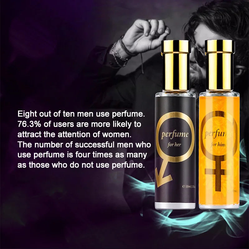 Pheromone Perfume Of Man To Attract Woman Excited Fragrance Lasting Lure Dating Flirting Pheromone Perfume Encourage Women Scent