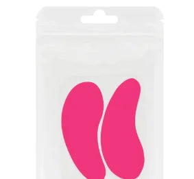 New Reusable 1Pair Eye Pads Silicone Stripe Lash Lift Eyelash Extension Hydrogel Eye Patches Under Eye Gel Patch Makeup Tools