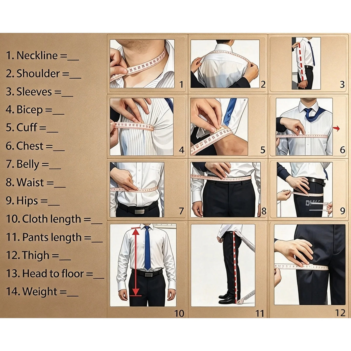 Mens Brown Wool Look Long Overcoat Tailored Mid Calf Winter Tailcoat Notched Lapels Double Breasted Formal Only Coat Customized