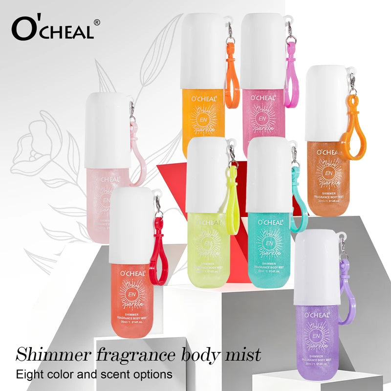 Long-Lasting Deodorant Perfume Spray for Women &amp; Men