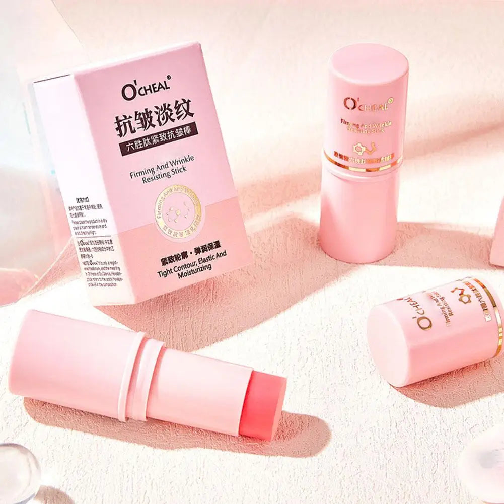 Instant Wrinkle Removal Balm Collagen Stick Anti Aging Fine Moisturizing Firming Line Lifting Care Korean Whitening Fade Skin