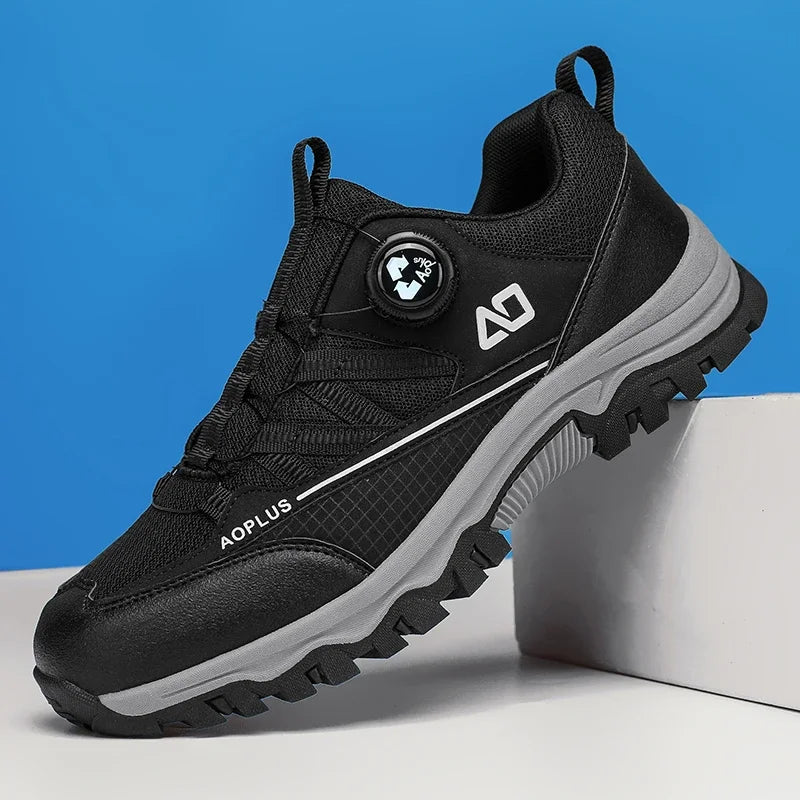 2026 New Shoes for Men Fashionable Hiking Shoes Comfortable and Breathable Men&