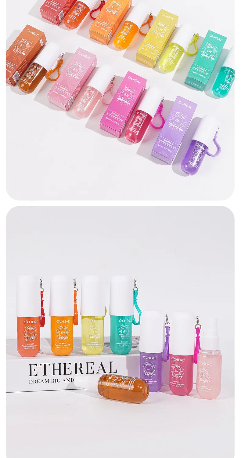 Long-Lasting Deodorant Perfume Spray for Women &amp; Men
