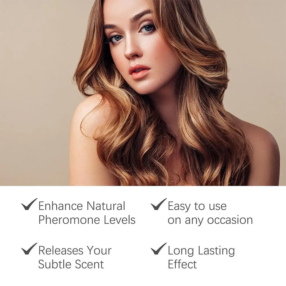 Pheromone Solid Perfume For Women and Men Date And Daily Perfume Ideal Gift Portable Balm Refreshing Solid Balm Aroma Deodorants