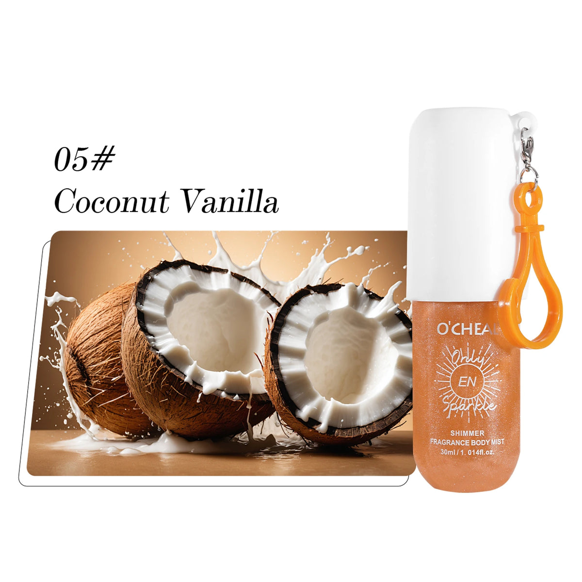 Long-Lasting Deodorant Perfume Spray for Women &amp; Men