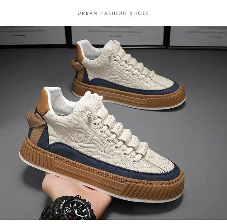 Men Shoes Platform Male Sneakers 2024 New Vulcanized Shoes for Men Casual Running Shoes Large Size 45 46 Hot Sapatos Masculinos