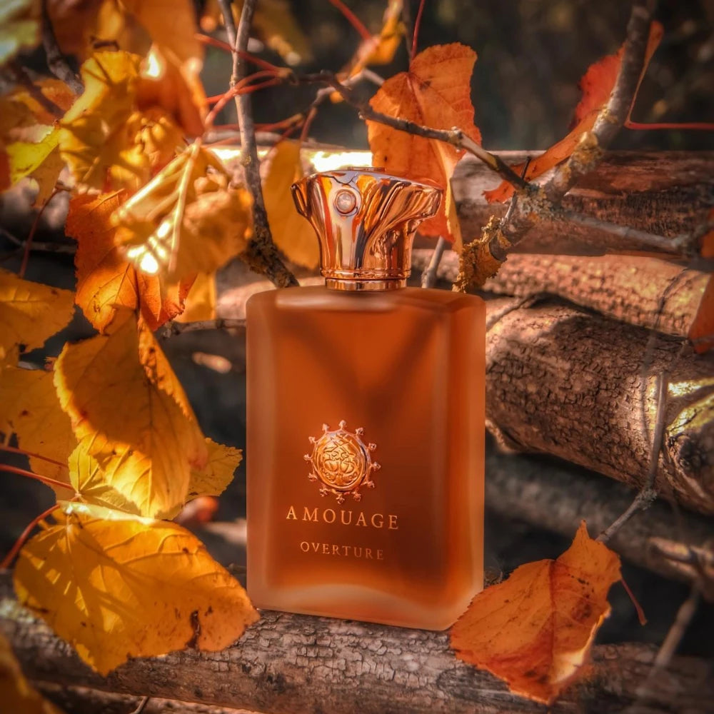 Men’s Perfume Set 100ml – Oriental Woody Spicy Leather Eau De Parfum with Amber, Oud, Patchouli, Musk, and Sandalwood Notes