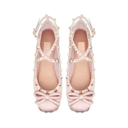 Women Flats Shoes Spring and Autumn Shallow Round Toe Loafers Comfortable Lightweight Casual Sneakers Designer Shoes for Women