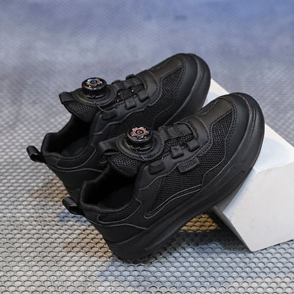 Kids White Shoes Girls Boys For School Casual Sport Shoes Sneakers Toddler Summer Breathable Soft Soles Lightweight