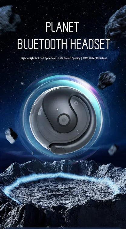 Wireless Headphones Bluetooth Headset with Mics HiFi Stereo Sound Earphones Smart Touch Sports Earbuds for phones