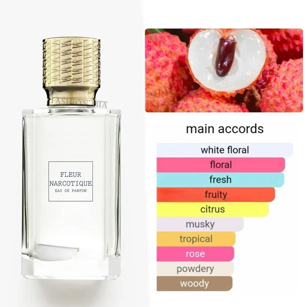 100ml Luxury Brand Floral Ecstasy Perfume Women Men&