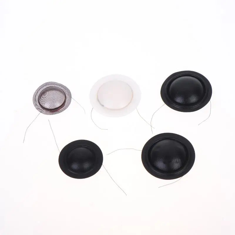 Speaker Tweeter Diaphragms With Clear Sound And Sturdy Build Perfect For DIY Audio Repair And Home Speaker Upgrades
