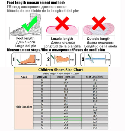 Kids Sandals Summer Shoes For Boys Girls Toddler Boy Girl Soft Sports Shoes Children Running Sneakers Air Mesh Breathable New
