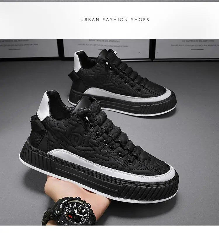 Men Shoes Platform Male Sneakers 2024 New Vulcanized Shoes for Men Casual Running Shoes Large Size 45 46 Hot Sapatos Masculinos