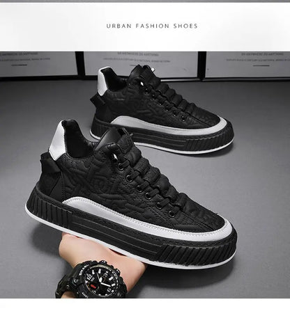 Men Shoes Platform Male Sneakers 2024 New Vulcanized Shoes for Men Casual Running Shoes Large Size 45 46 Hot Sapatos Masculinos