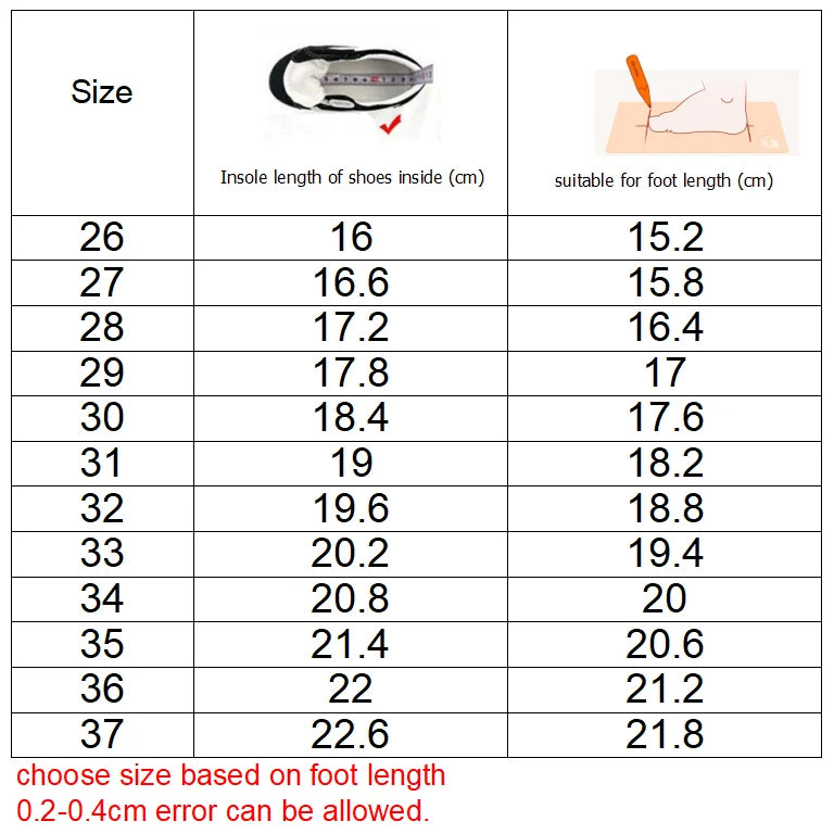 Kids Sports Shoes Spring Autumn Simple Black White Boys Girls Casual Sneakers Thick Sole School Causal Children Basketball Shoes