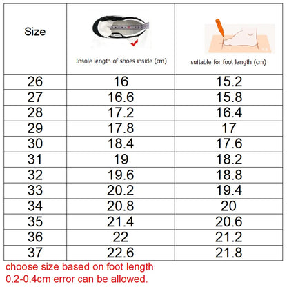 Kids Sports Shoes Spring Autumn Simple Black White Boys Girls Casual Sneakers Thick Sole School Causal Children Basketball Shoes