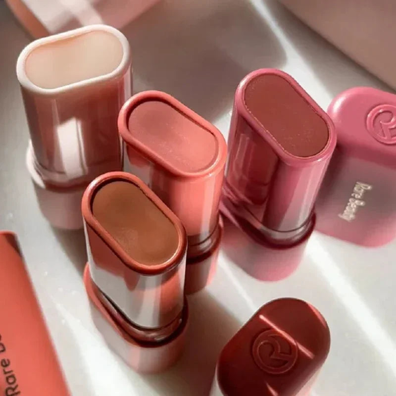 Rare Beauty Lip Gloss Butter Lip Balm Smoothing Lipstick Lasting Lubrication Portable Women Daily Care Makeup Moisturizer Blush