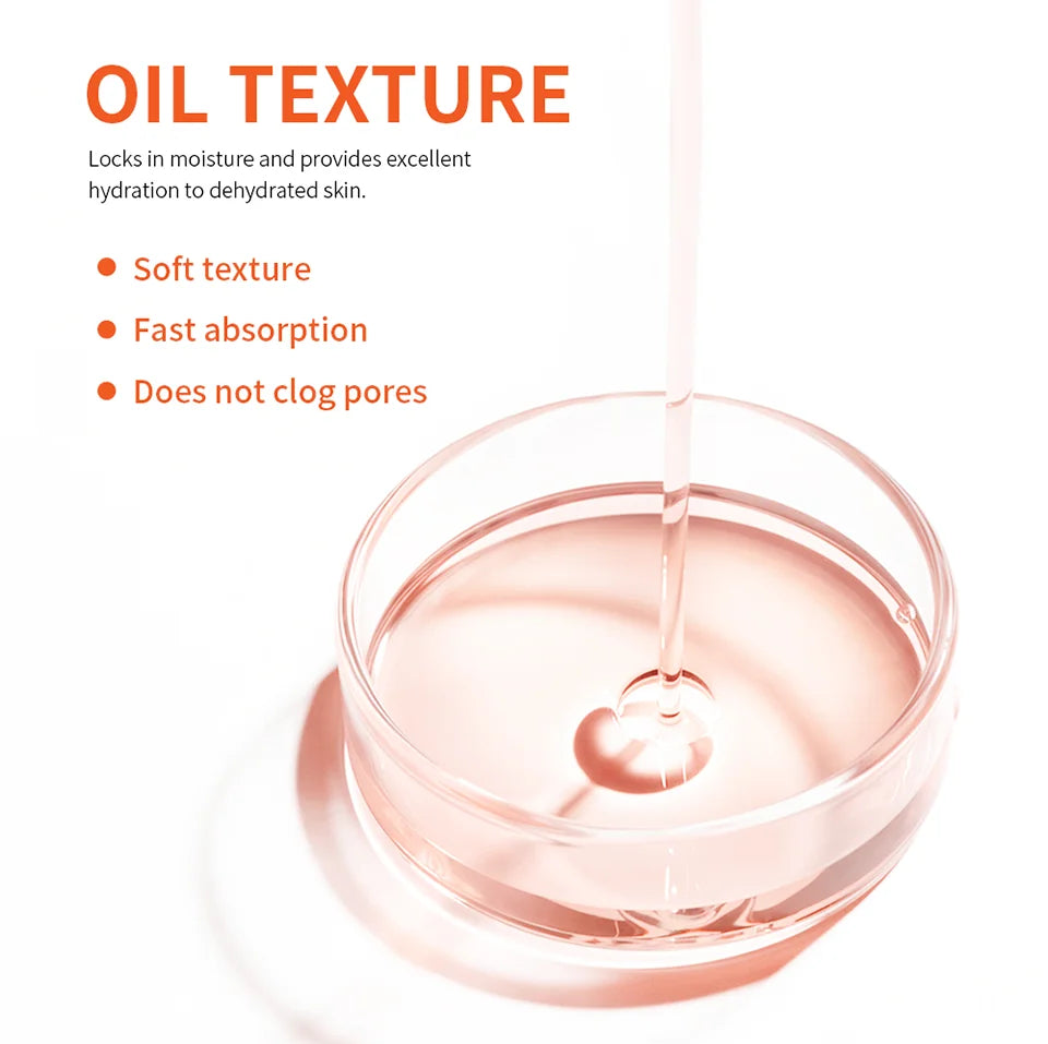 Bio Skincare Body Oil Face Body Moisturizer Vitamin A Vitamin E Exfoliate skin Improve Hair Health Fade Scars Exfoliate skin car