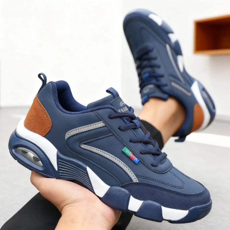 New Sneakers Men Spring Modern Innovative Comfortable Anti Slip Rebound Walking Footwear 2025 Shoes for Men with Free Shipping