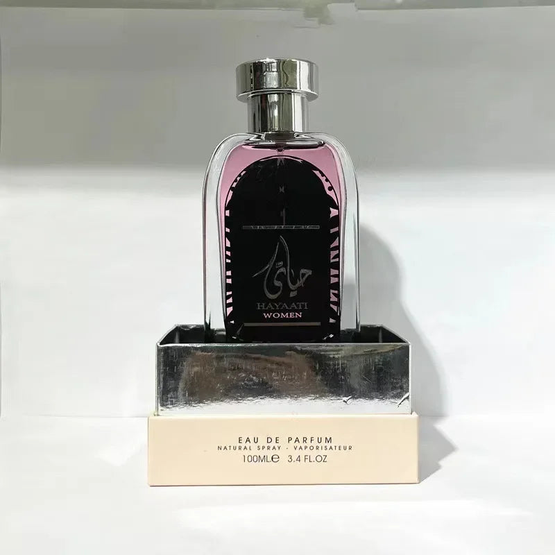 HAYAATI Arabic Perfume Men Women Fragrance Body Spray Wooden Scent Pheromone Eau De Parfum Unisex Cologne