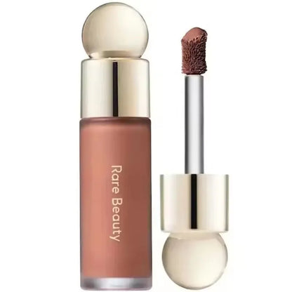 Rare Beauty Always Sunny Happy Sol Silky Three-dimensional Bronze Contour Stick Natural Matte Blusher Highlight Gloss Mirror