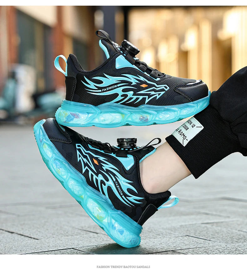 Kids Shoes Boy Casual Sneakers Platform Comfortable Children School Sports Tenis Boy Shoes Children&