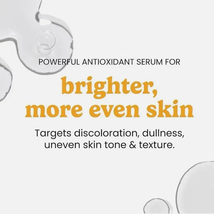 Timeless Brighten Skin Tone Reduce Dullness Collagen Antioxidant Serum 30ml Skin Care 20% Vitamin C Vitamin E Ferulic Acid Serum