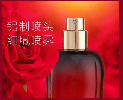 50ml Women EDP Perfume Midnight Rose Long Last Elegant Floral Fragrance Creative Red Rose Shaped Bottle Lady Romantic Gift
