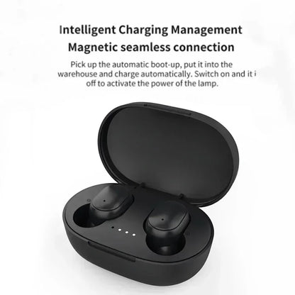 TWS Wireless Bluetooth Headset with Mic Earbuds Noice Cancelling Earphone Bluetooth Headphones For smartphones