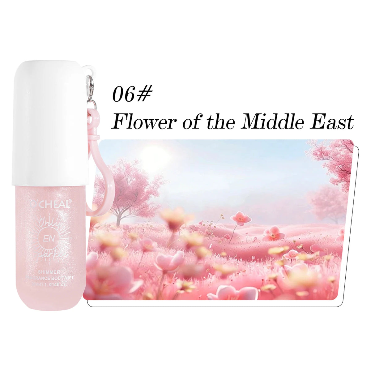 Long-Lasting Deodorant Perfume Spray for Women &amp; Men