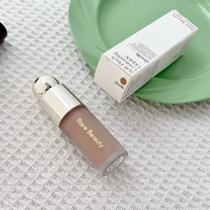 Rare Beauty 3D Face Contour Liquid Bronzer Shade Smooth Highlight Mirror Lasting Natural Nose Shadow Waterproof Brighten Makeup