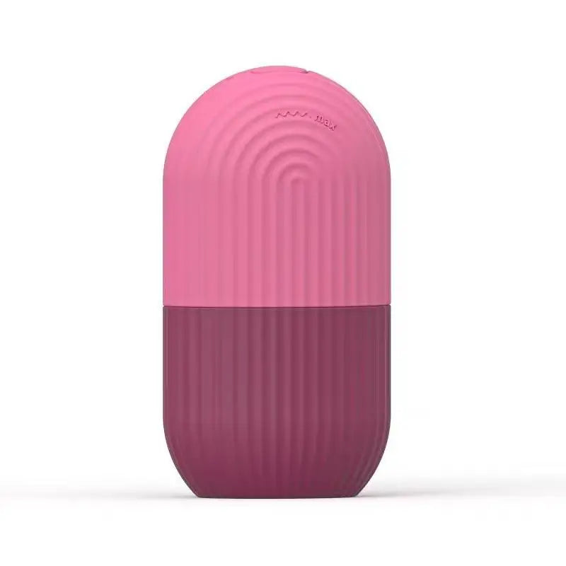 Ice Face Roller  Beauty Massage Silicone Ice Mold For Eye Puffiness Ice Facial Roller Shrink Pores Multifunctional Mold