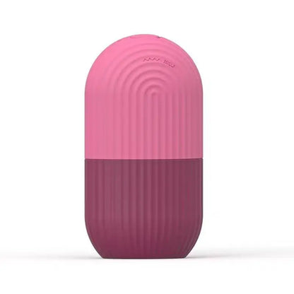 Ice Face Roller  Beauty Massage Silicone Ice Mold For Eye Puffiness Ice Facial Roller Shrink Pores Multifunctional Mold