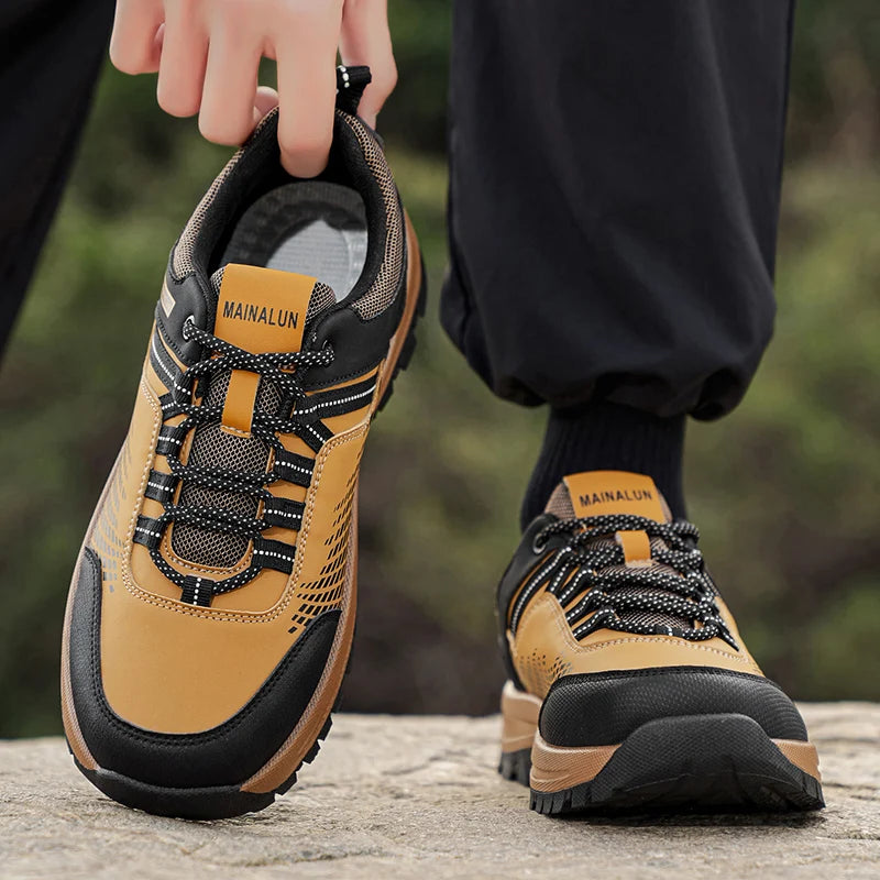 Men's Shoes Are Comfortable, Shock-Absorbing, anti Slip, Wear-Resistant, Breathable, and lightweight. They Are Suitable for Outd