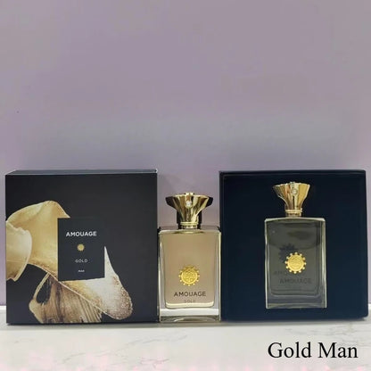 Men’s Perfume Set 100ml – Oriental Woody Spicy Leather Eau De Parfum with Amber, Oud, Patchouli, Musk, and Sandalwood Notes