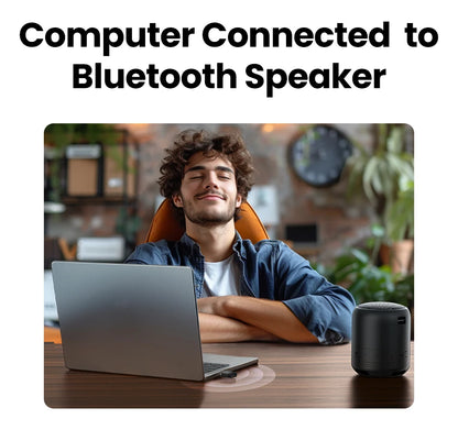 USB Bluetooth Adapter, Bluetooth 6.0 Dongle for PC Windows 11/10/8.1, Receiver &amp; Transmitter for Keyboard/Mouse