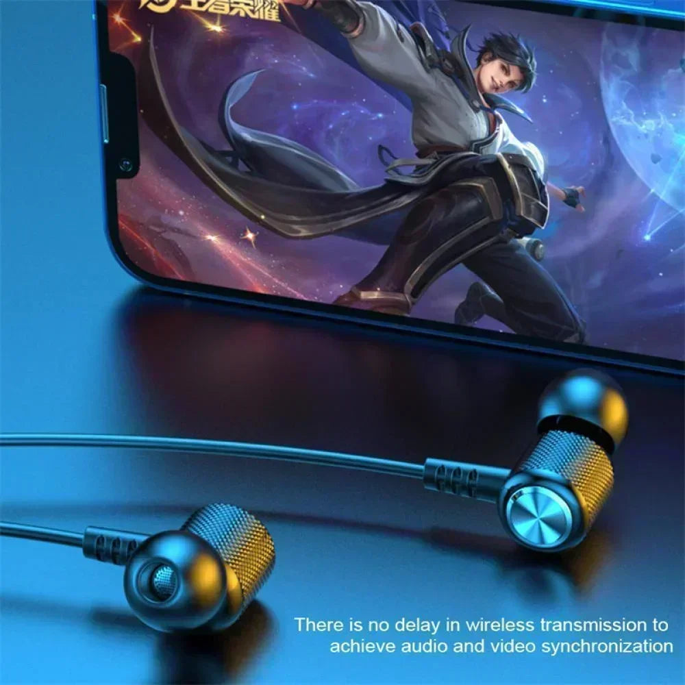 Wireless Headphones Bluetooth Neckband Magnetic Headphones Sports Running 5.3 Headphones with Microphone