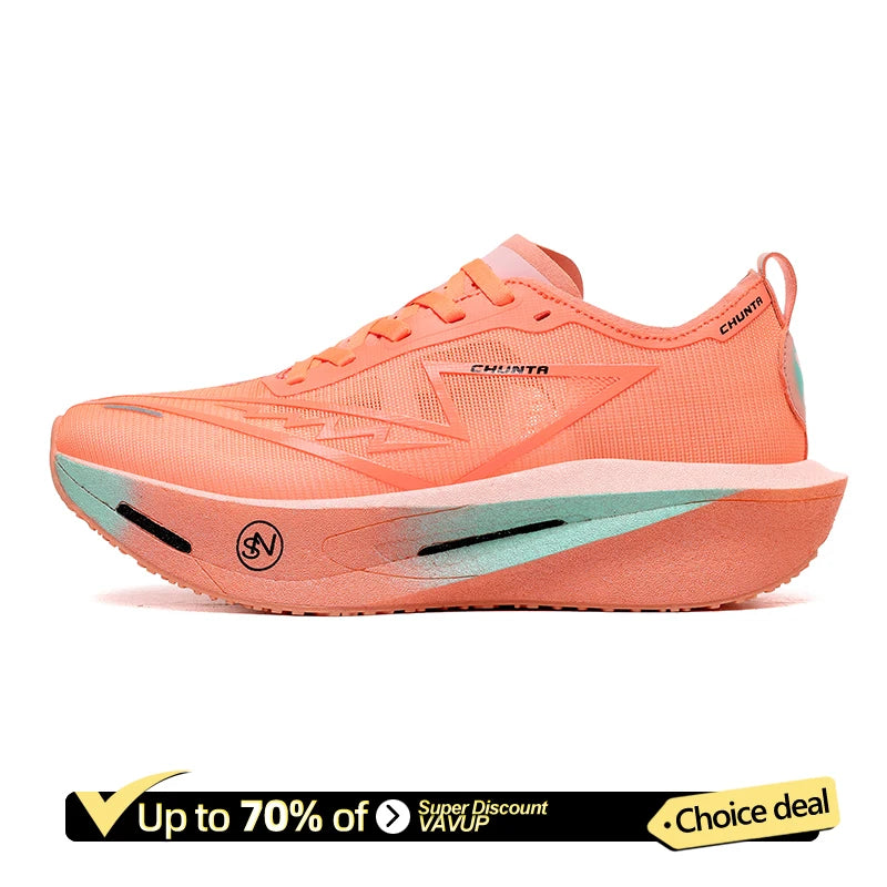 Marathon Men Running Shoes Carbon Board Speciality Sports Breathable Lightweight Women&