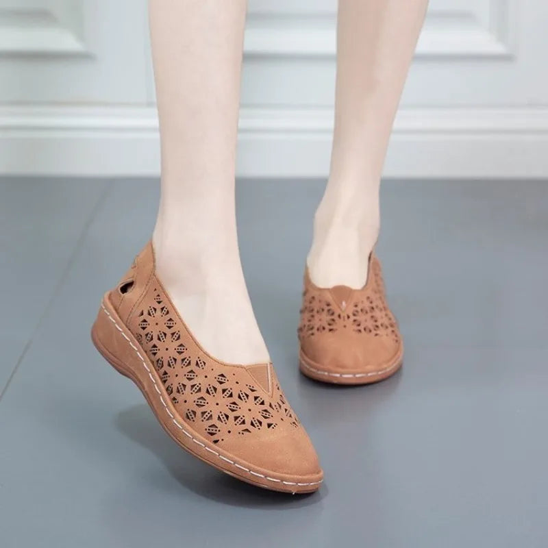 2026 Women Sandals Shoe Open Toe Dance Ladies Platform Shoes for Women Lightweight Comfortable Outdoor Walking