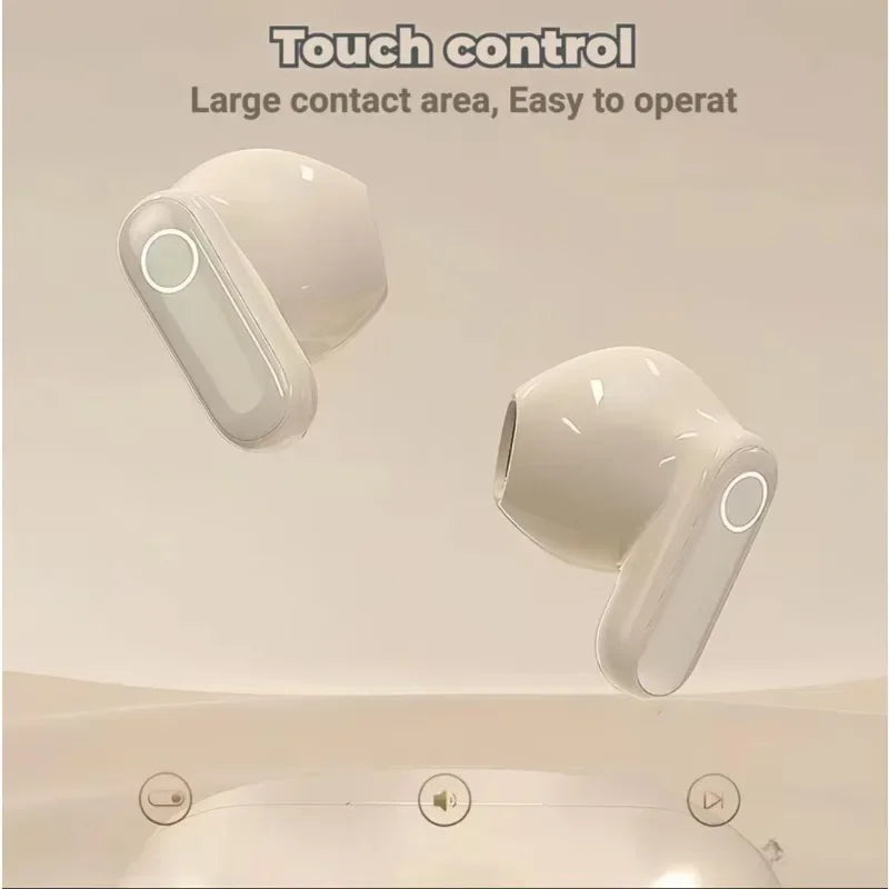 Bluetooth Headphones Wireless Earbuds Voice-optimized Bluetooth Headsets Prioritize Vocal Frequencies for Clear Calls