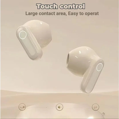 Bluetooth Headphones Wireless Earbuds Voice-optimized Bluetooth Headsets Prioritize Vocal Frequencies for Clear Calls