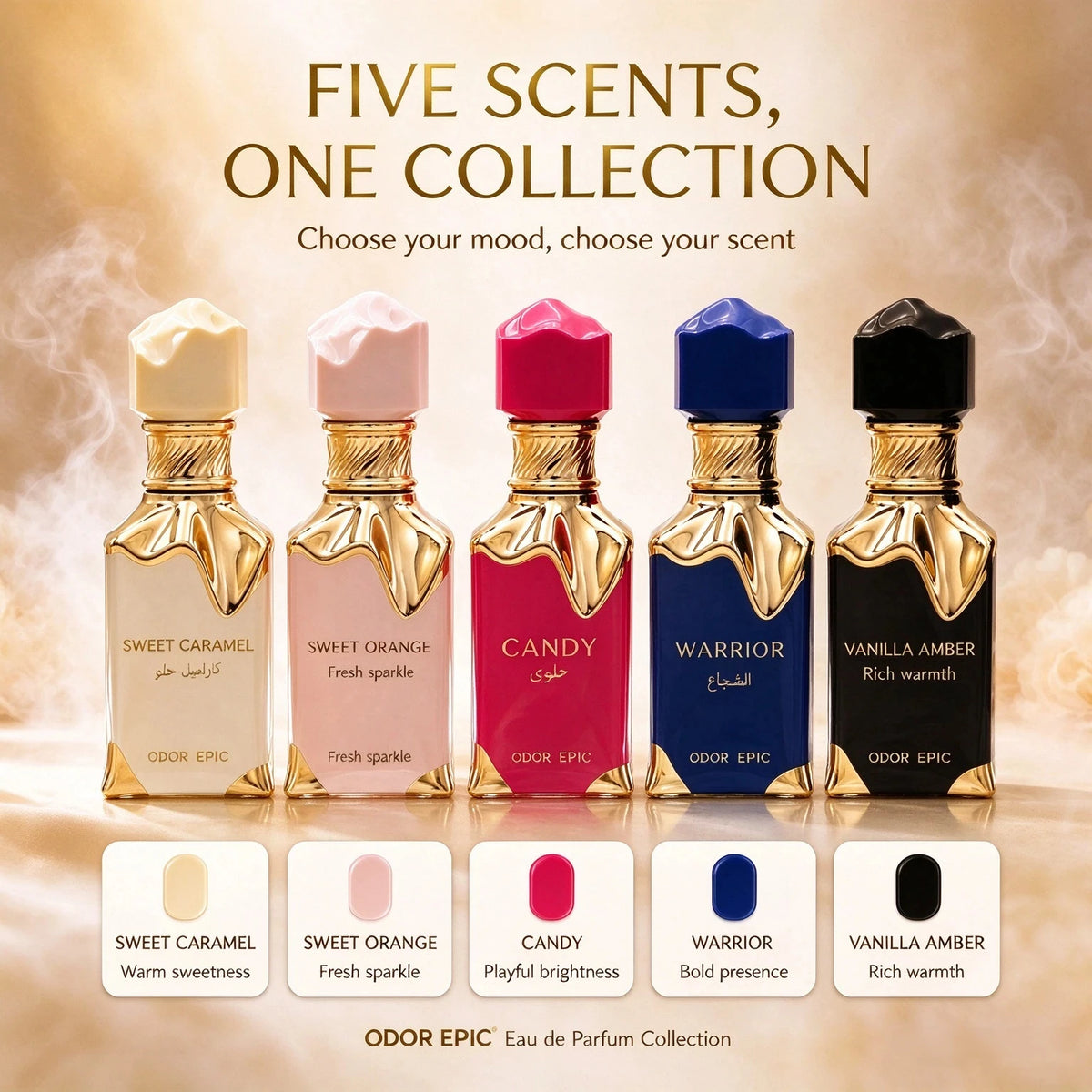 Best-selling perfume for men and women, long-lasting and light fragrance, cream muffin scent, 30ml