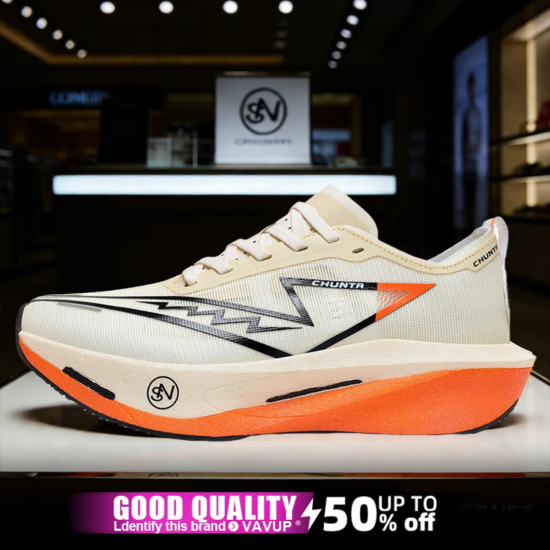 Marathon Men Running Shoes Carbon Board Speciality Sports Breathable Lightweight Women&